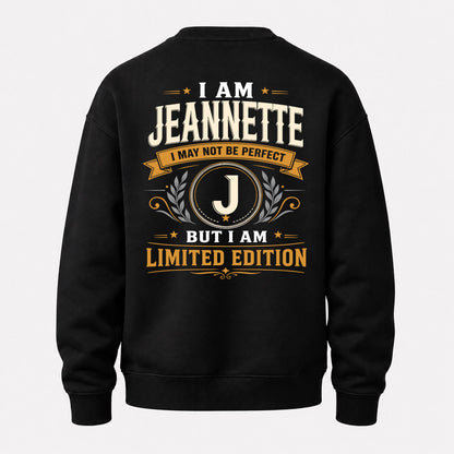 JEANNETTE  EDI-TT36 Personalized Funny Quote Apparel
