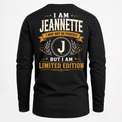 JEANNETTE  EDI-TT36 Personalized Funny Quote Apparel