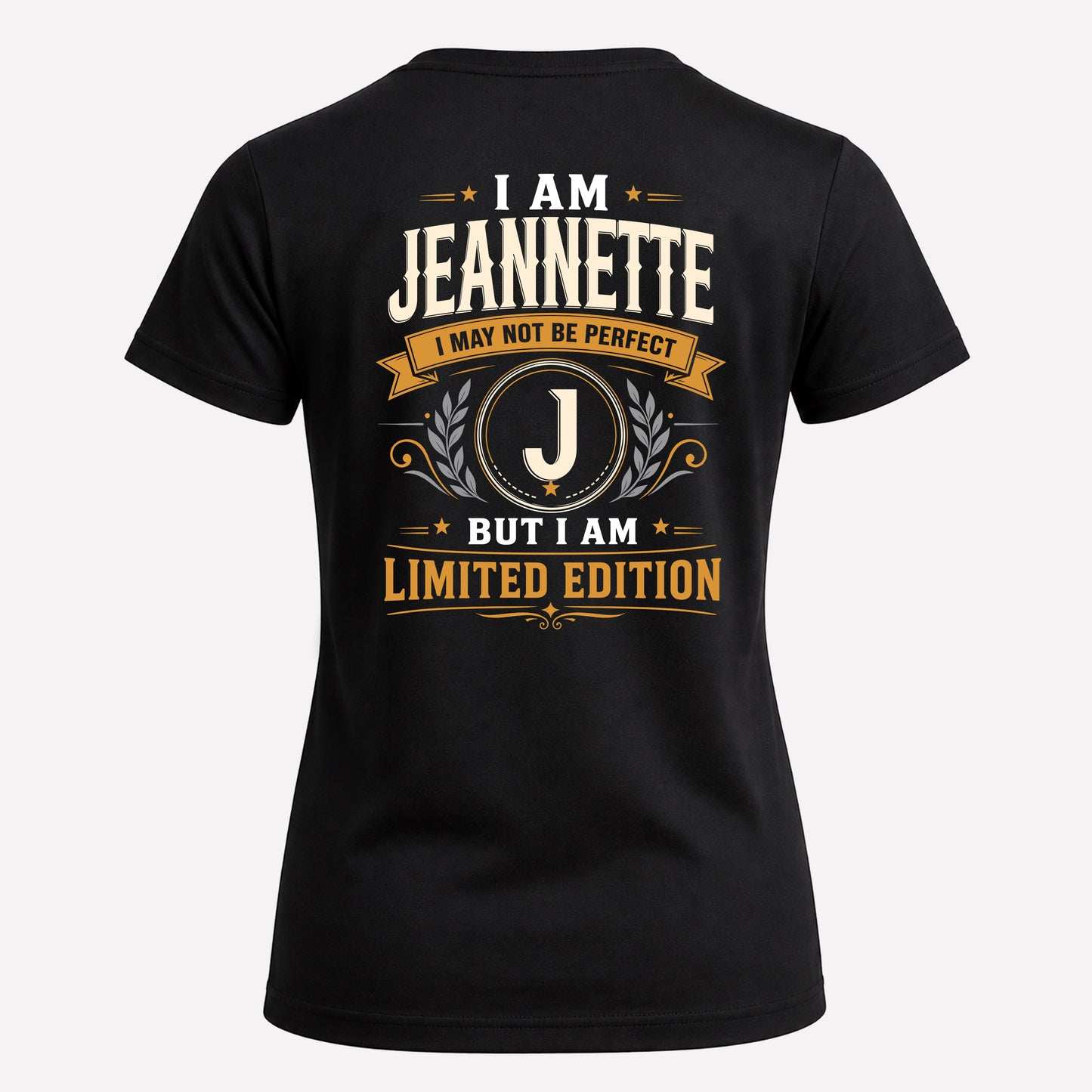 JEANNETTE  EDI-TT36 Personalized Funny Quote Apparel