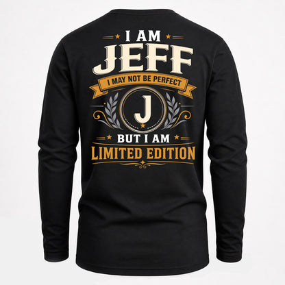 JEFF  EDI-TT36 Personalized Funny Quote Apparel