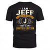 JEFF  EDI-TT36 Personalized Funny Quote Apparel