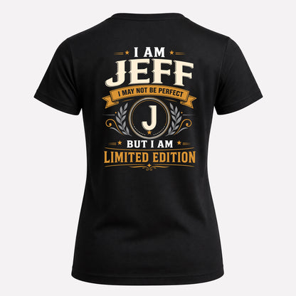 JEFF  EDI-TT36 Personalized Funny Quote Apparel