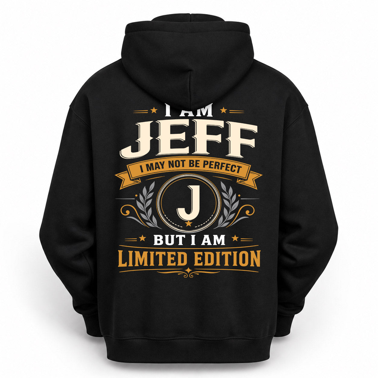 JEFF  EDI-TT36 Personalized Funny Quote Apparel