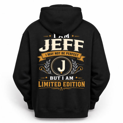 JEFF  EDI-TT36 Personalized Funny Quote Apparel