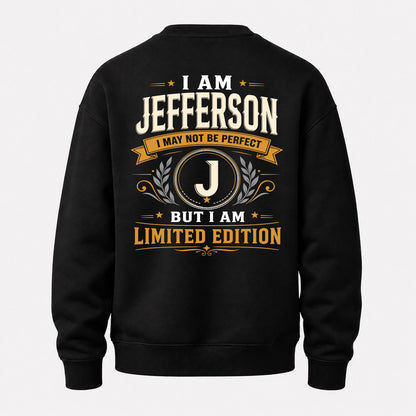 JEFFERSON  EDI-TT36 Personalized Funny Quote Apparel