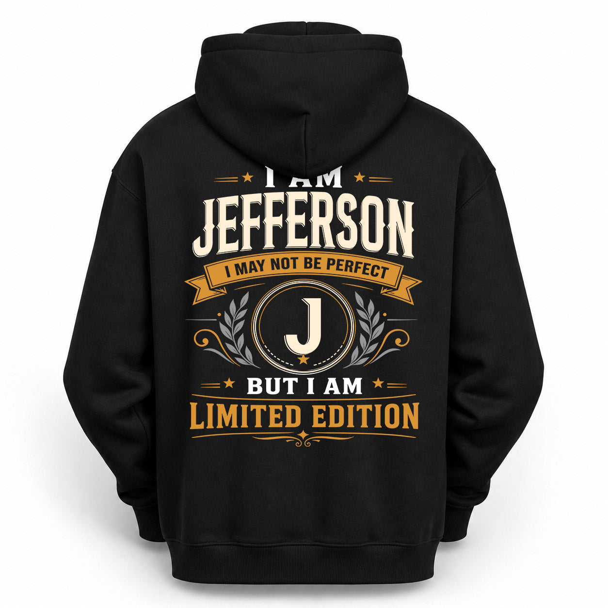 JEFFERSON  EDI-TT36 Personalized Funny Quote Apparel