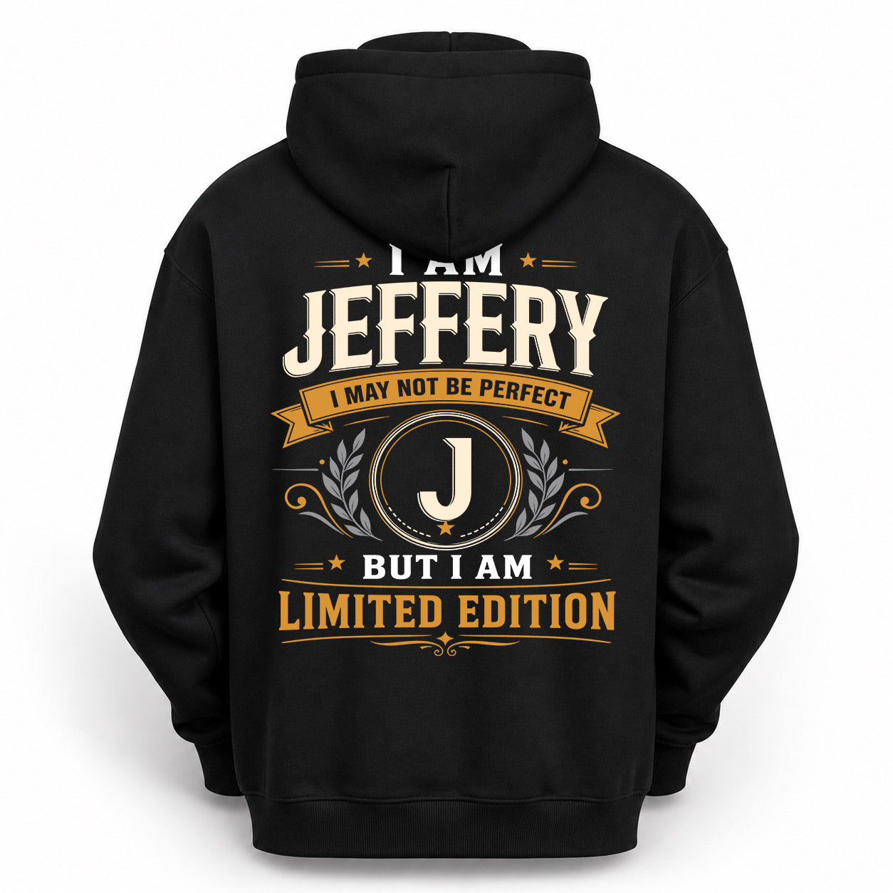 JEFFERY  EDI-TT36 Personalized Funny Quote Apparel