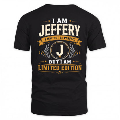 JEFFERY  EDI-TT36 Personalized Funny Quote Apparel