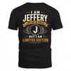 JEFFERY  EDI-TT36 Personalized Funny Quote Apparel