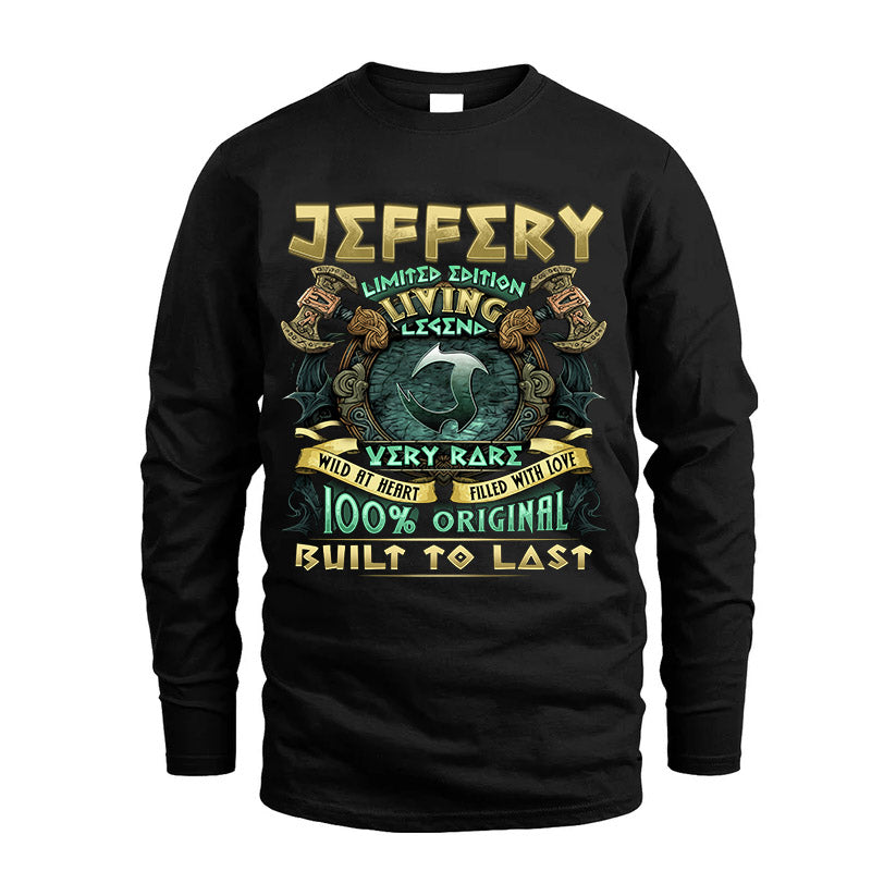 JEFFERY  VKI-TT36 Personalized Funny Quote Apparel