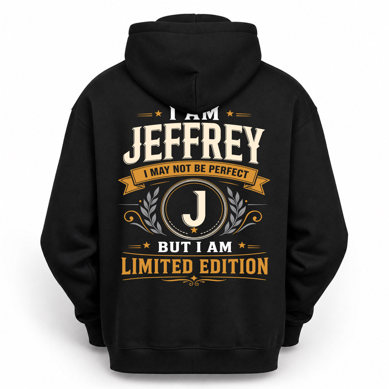 JEFFREY  EDI-TT36 Personalized Funny Quote Apparel