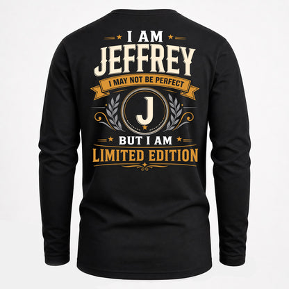JEFFREY  EDI-TT36 Personalized Funny Quote Apparel
