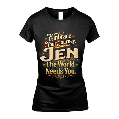 JEN L04-TT36 Personalized Funny Quote Apparel