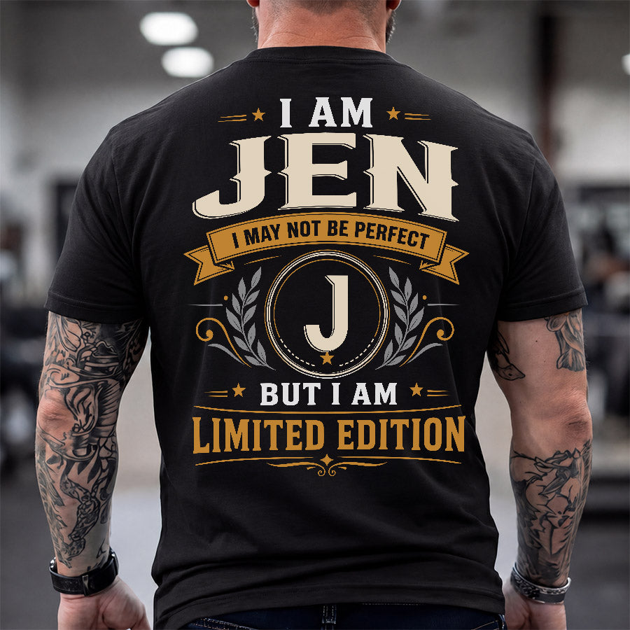 JEN  EDI-TT36 Personalized Funny Quote Apparel