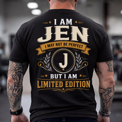 JEN  EDI-TT36 Personalized Funny Quote Apparel