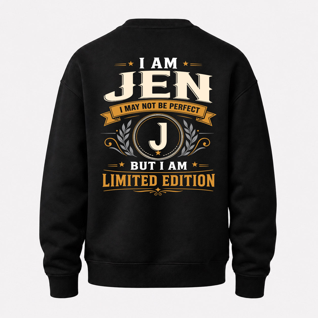 JEN  EDI-TT36 Personalized Funny Quote Apparel