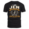 JEN  EDI-TT36 Personalized Funny Quote Apparel