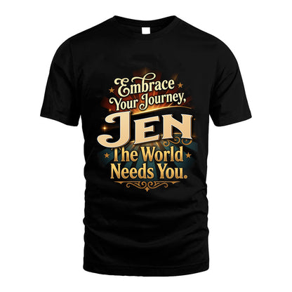 JEN L04-TT36 Personalized Funny Quote Apparel