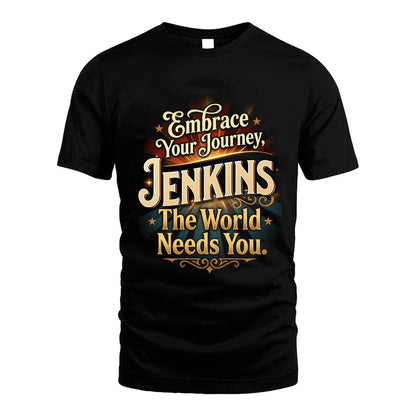 JENKINS L04-TT36 Personalized Funny Quote Apparel