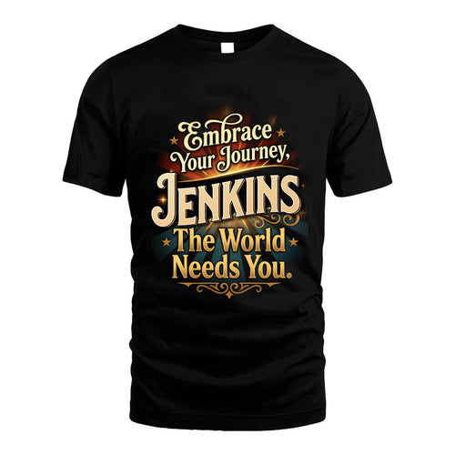 JENKINS L04-TT36 Personalized Funny Quote Apparel