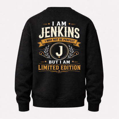 JENKINS  EDI-TT36 Personalized Funny Quote Apparel