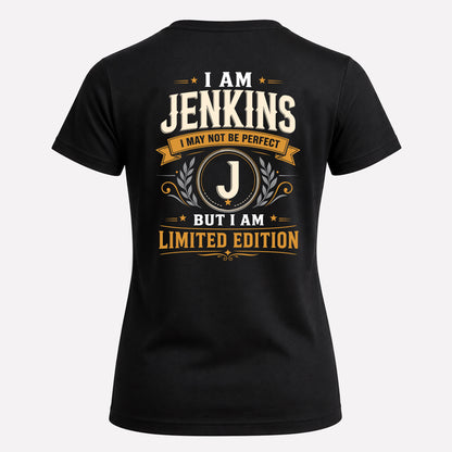 JENKINS  EDI-TT36 Personalized Funny Quote Apparel