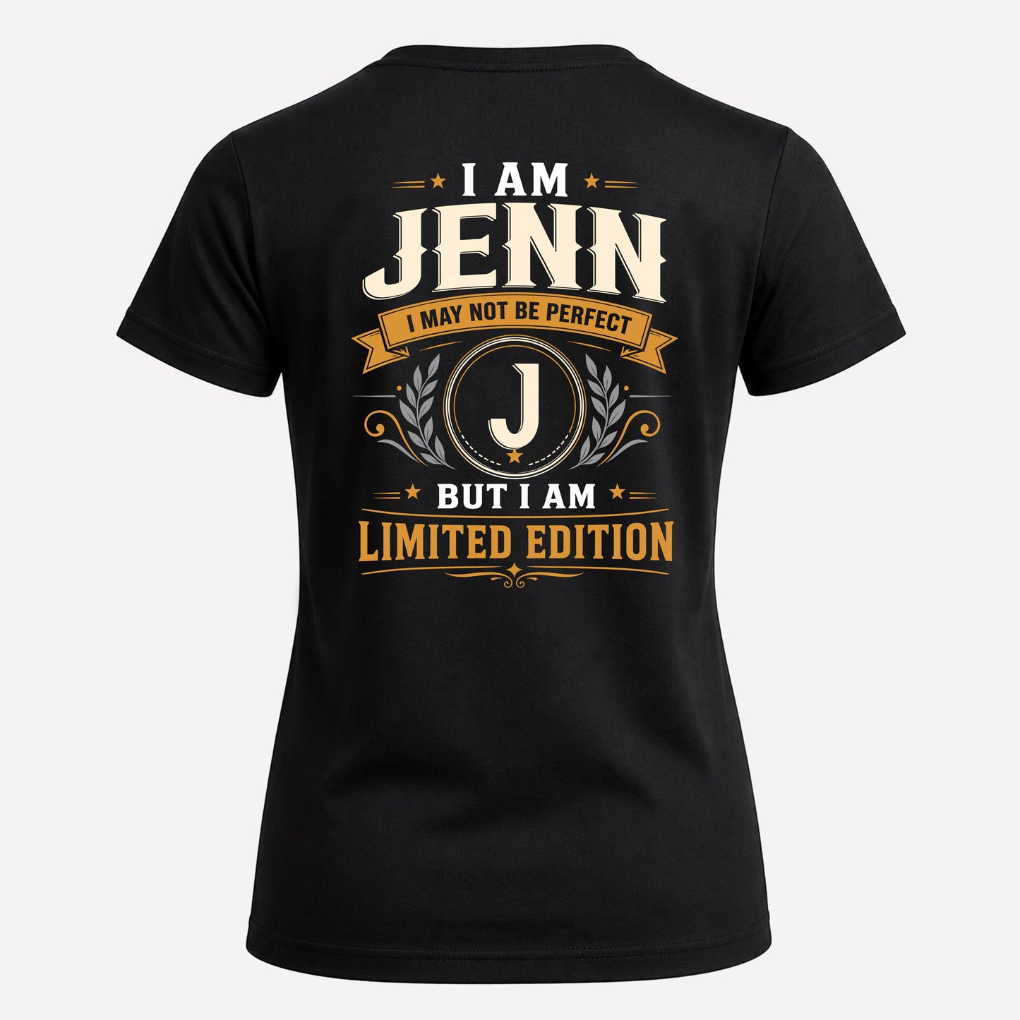 JENN  EDI-TT36 Personalized Funny Quote Apparel