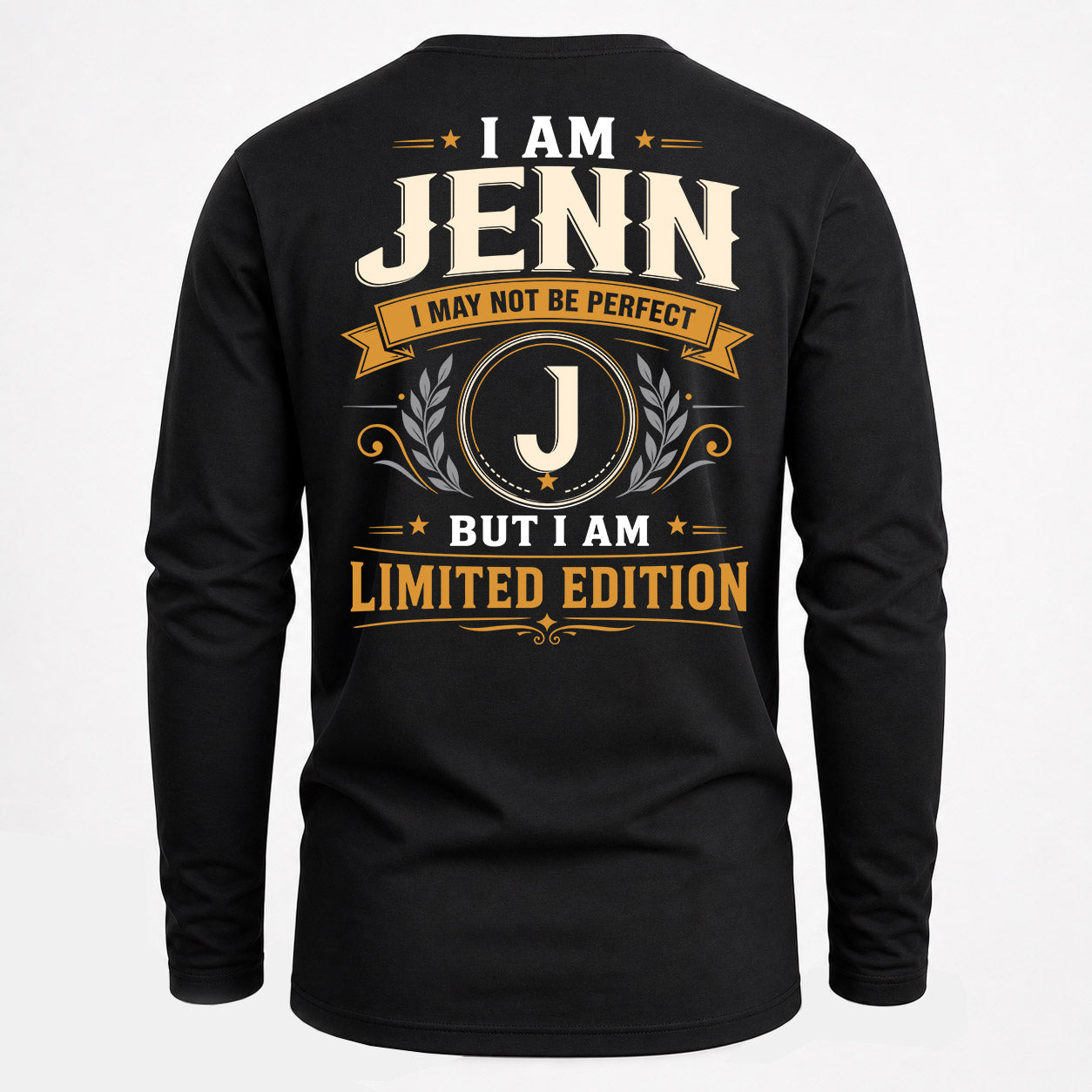 JENN  EDI-TT36 Personalized Funny Quote Apparel