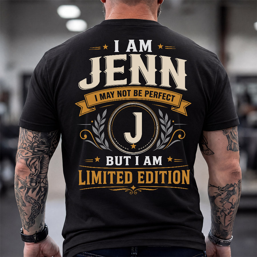 JENN  EDI-TT36 Personalized Funny Quote Apparel