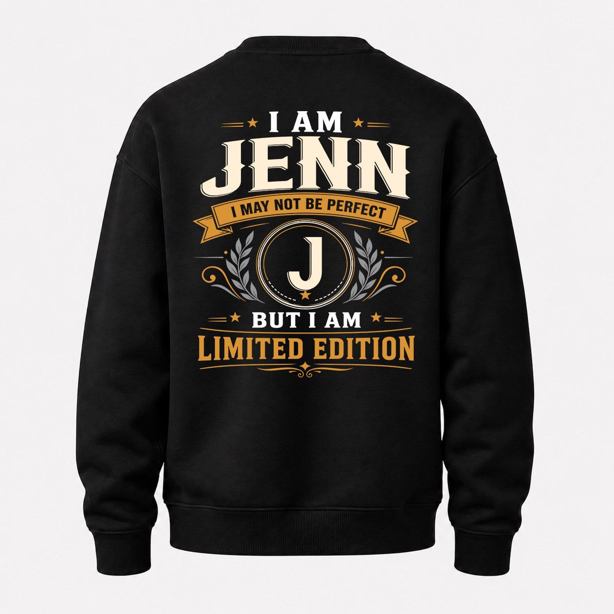 JENN  EDI-TT36 Personalized Funny Quote Apparel