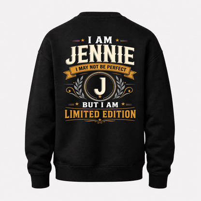 JENNIE  EDI-TT36 Personalized Funny Quote Apparel