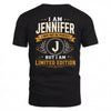 JENNIFER  EDI-TT36 Personalized Funny Quote Apparel