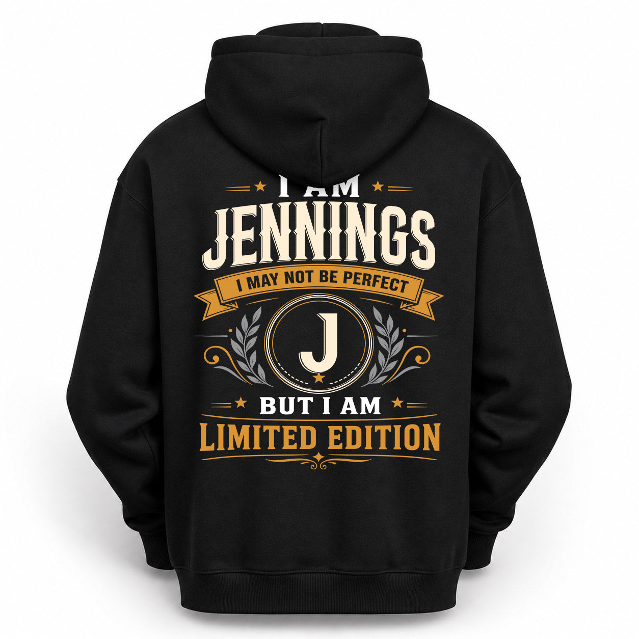 JENNINGS  EDI-TT36 Personalized Funny Quote Apparel