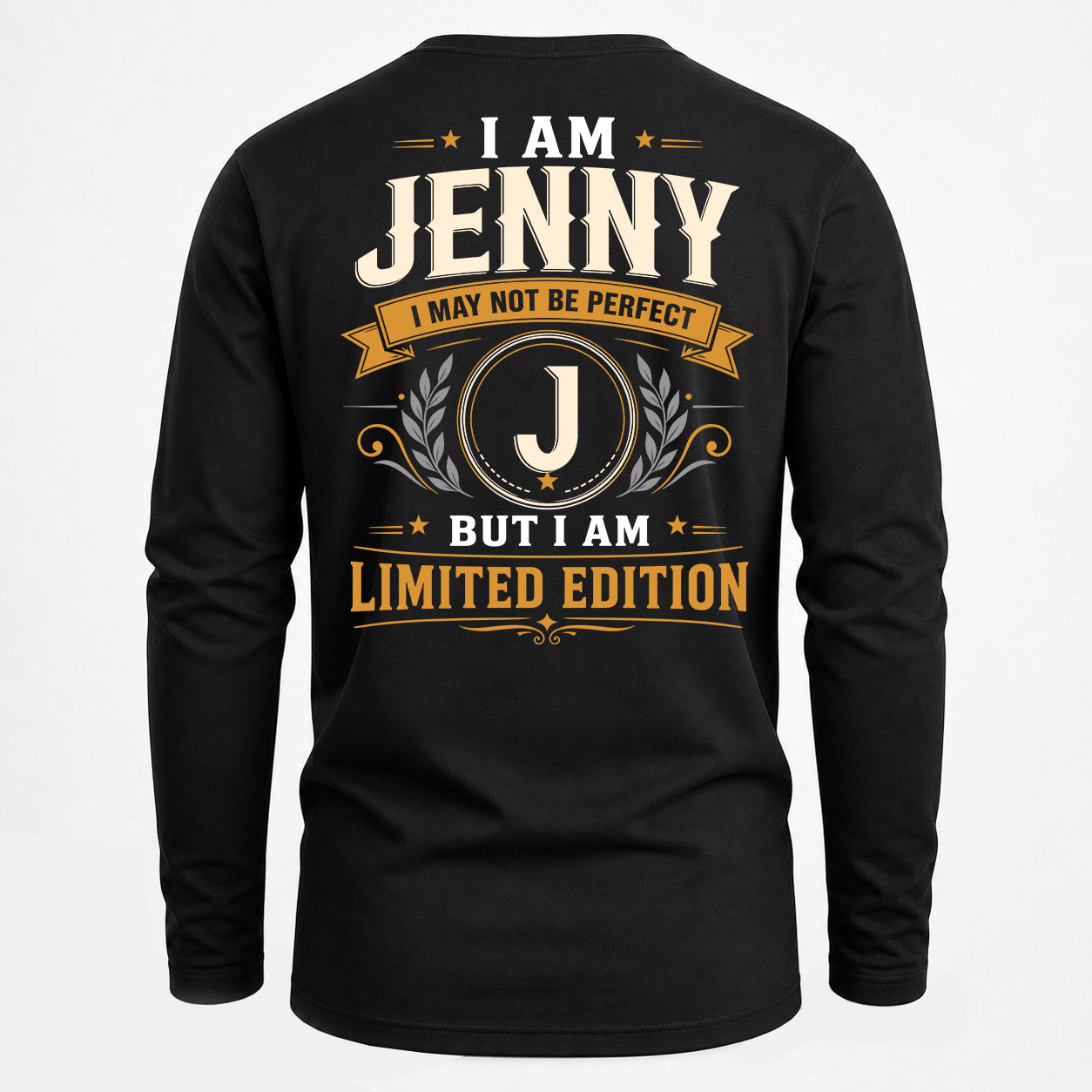 JENNY  EDI-TT36 Personalized Funny Quote Apparel