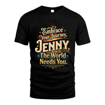 JENNY L04-TT36 Personalized Funny Quote Apparel