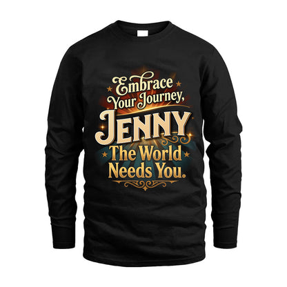 JENNY L04-TT36 Personalized Funny Quote Apparel