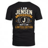 JENSEN  EDI-TT36 Personalized Funny Quote Apparel