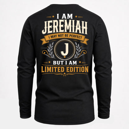 JEREMIAH  EDI-TT36 Personalized Funny Quote Apparel