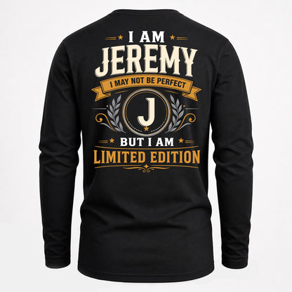 JEREMY  EDI-TT36 Personalized Funny Quote Apparel