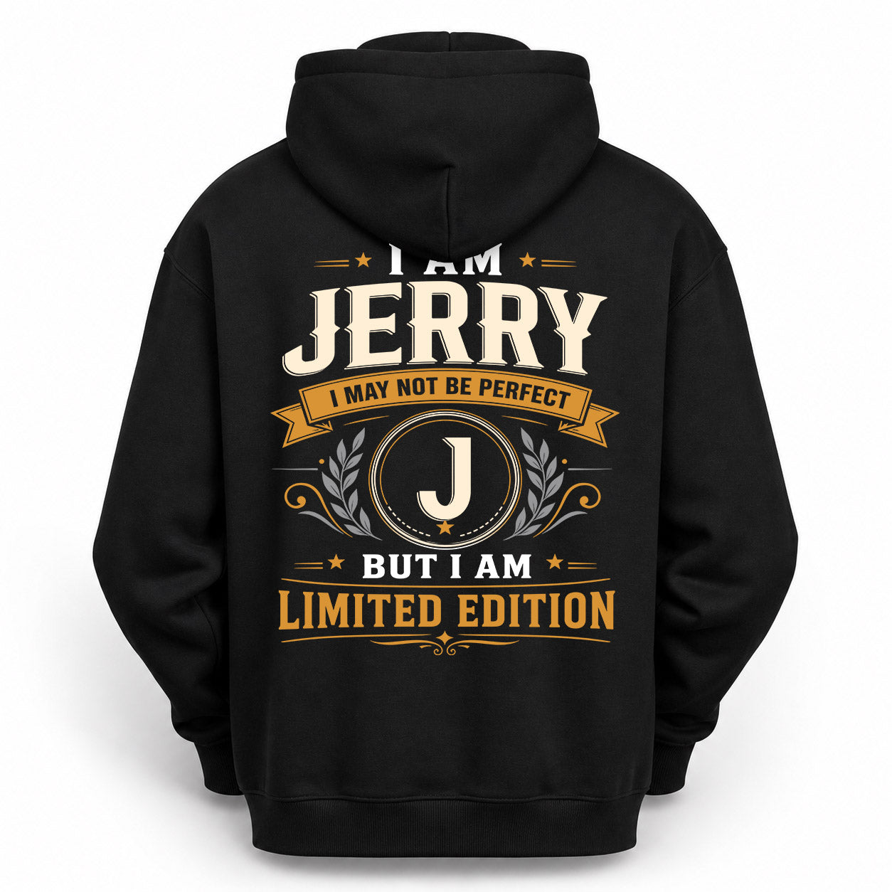 JERRY  EDI-TT36 Personalized Funny Quote Apparel