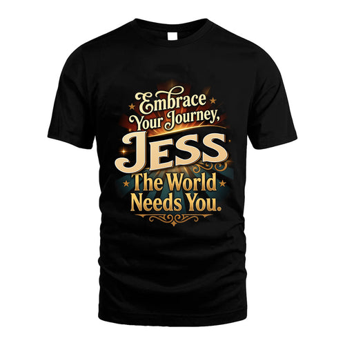 JESS L04-TT36 Personalized Funny Quote Apparel