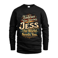 Men's Long Sleeved T-Shirt