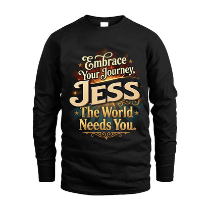 JESS L04-TT36 Personalized Funny Quote Apparel