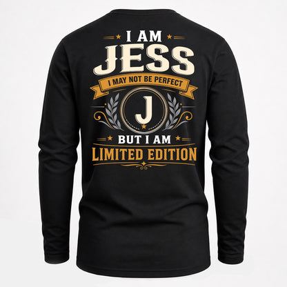 JESS  EDI-TT36 Personalized Funny Quote Apparel