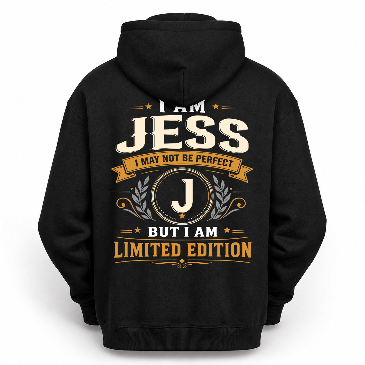 JESS  EDI-TT36 Personalized Funny Quote Apparel