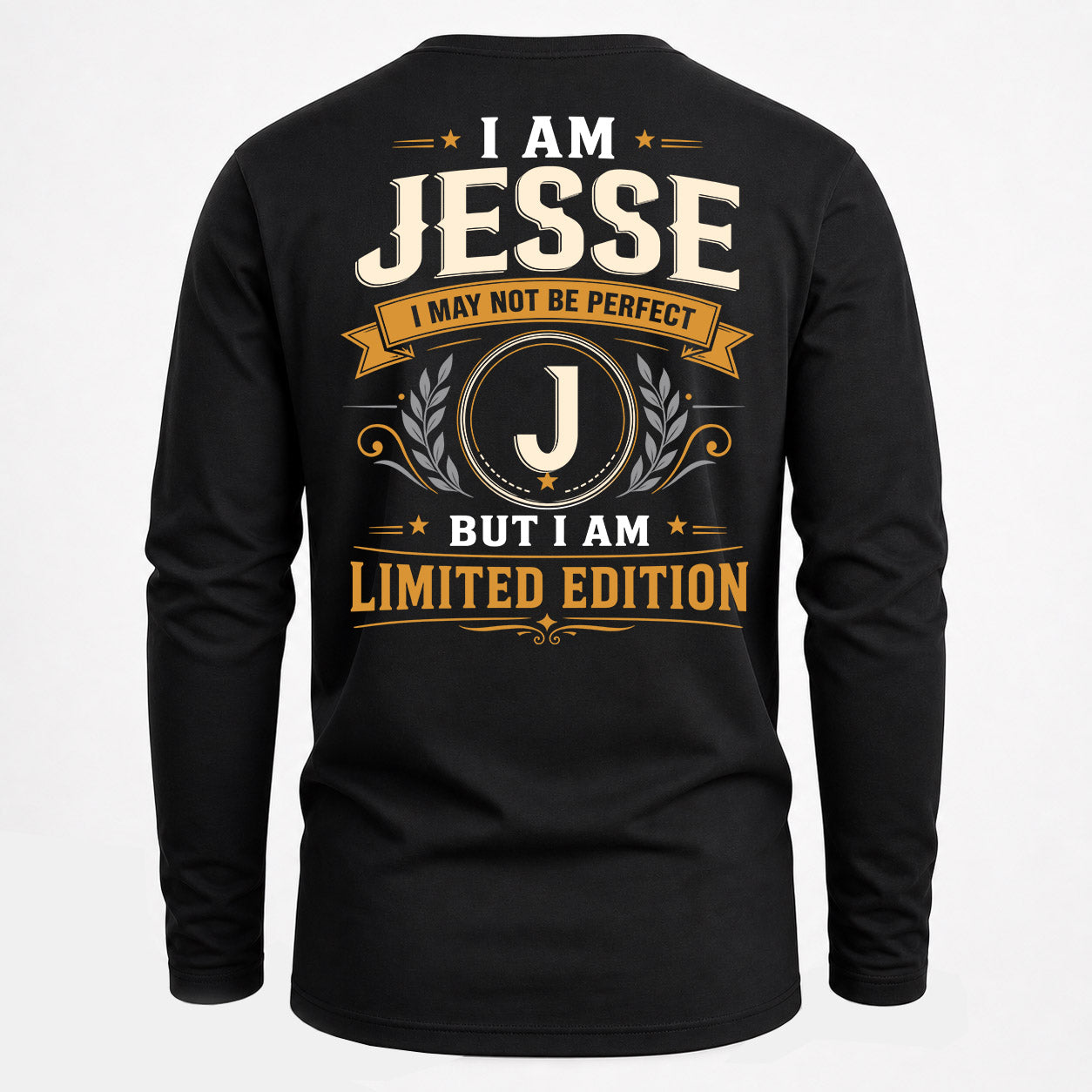 JESSE  EDI-TT36 Personalized Funny Quote Apparel