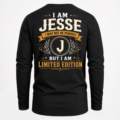 JESSE  EDI-TT36 Personalized Funny Quote Apparel