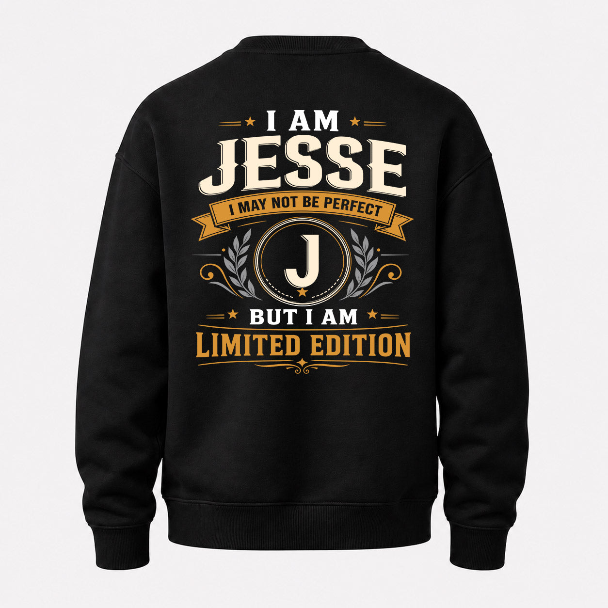 JESSE  EDI-TT36 Personalized Funny Quote Apparel