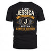 JESSICA  EDI-TT36 Personalized Funny Quote Apparel