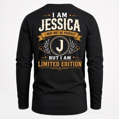 JESSICA  EDI-TT36 Personalized Funny Quote Apparel